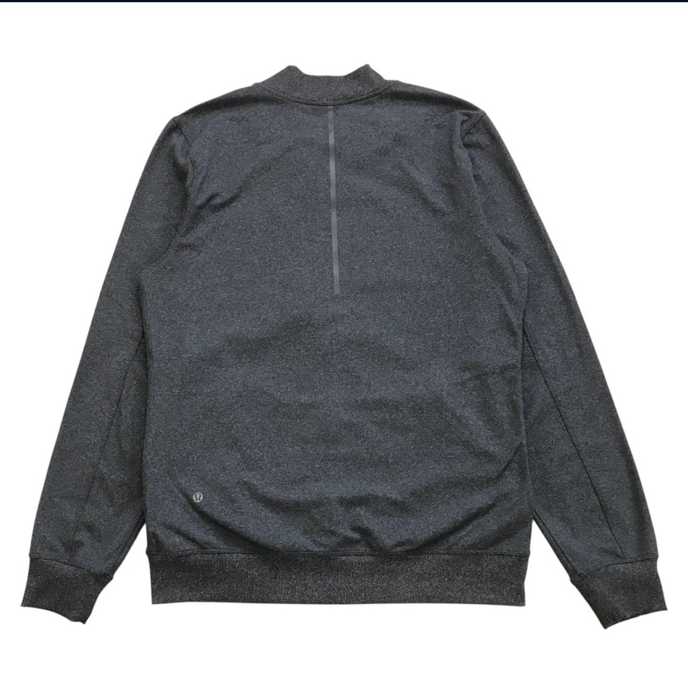 Lululemon Athletica Gray Bomber Jacket - Picture 3 of 3